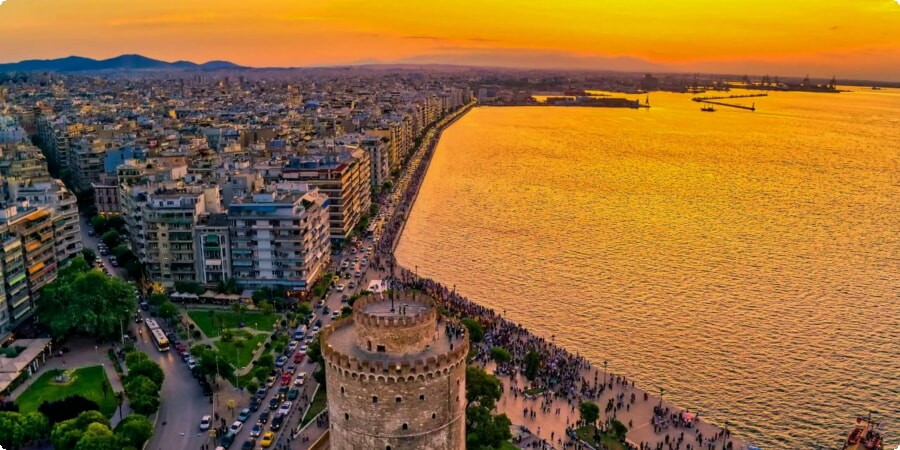 Thessaloniki viikonloppuna: Pikaopas parhaisiin nähtävyyksiin