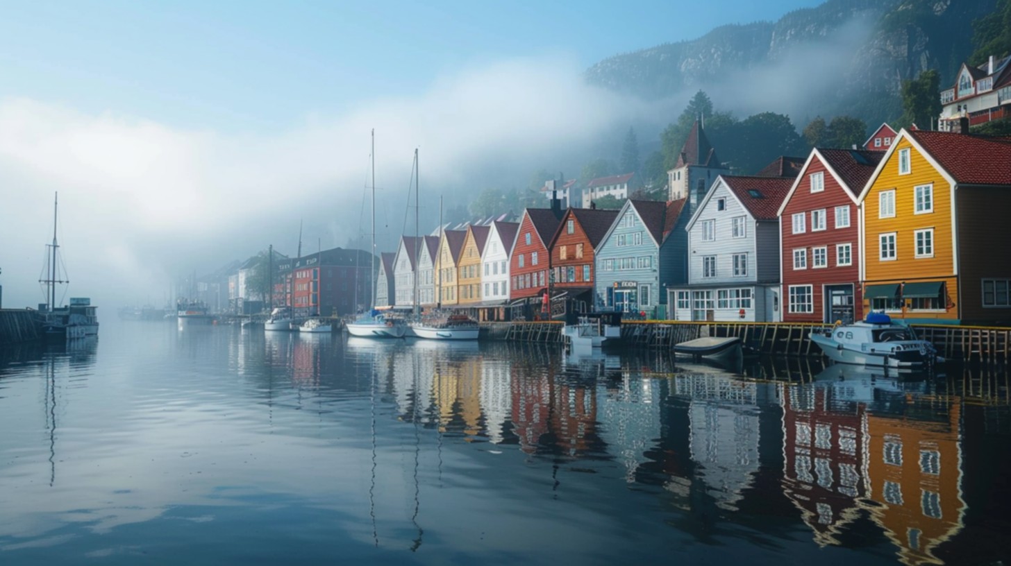 Sua lista de passeios de um dia em Bergen: destinos imperdíveis