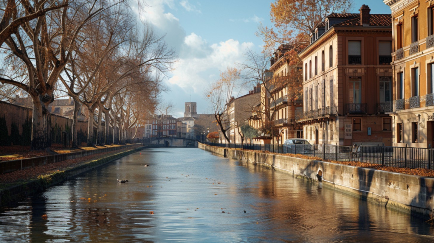 Histoires de rues: visites guidées authentiques à Toulouse