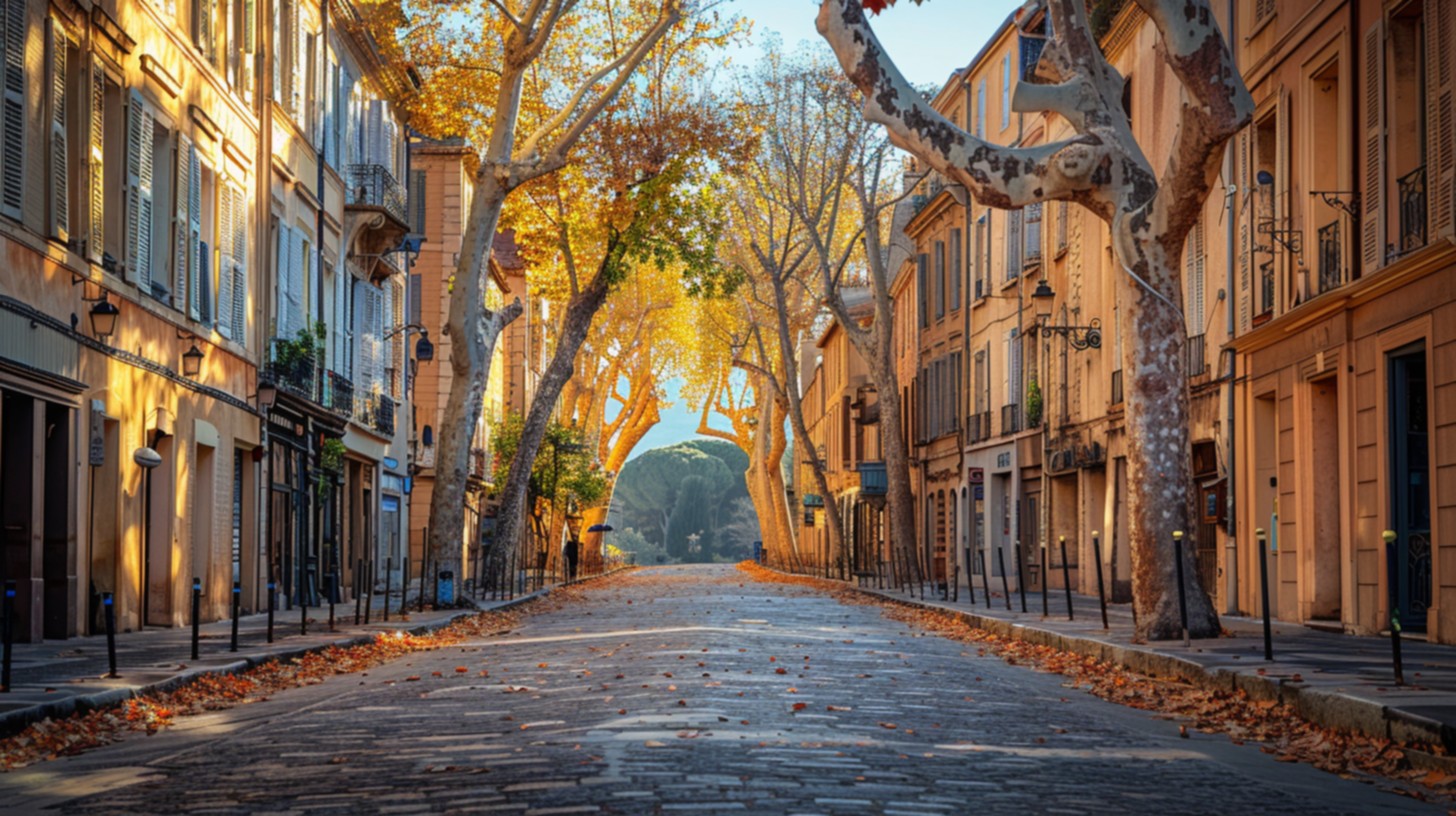 Histoires de rues: visites guidées authentiques à Aix En Provence